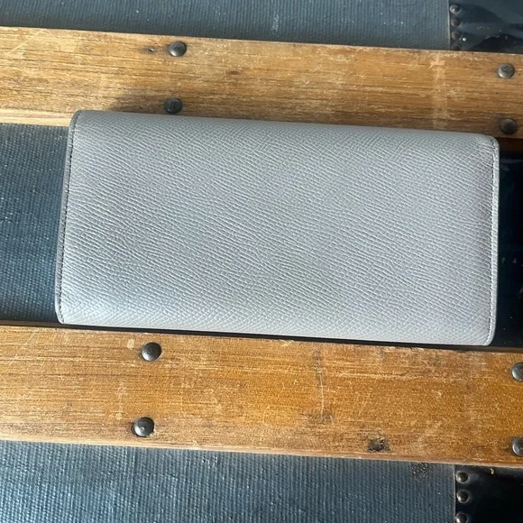Celine long wallet grey - Picture 4 of 13